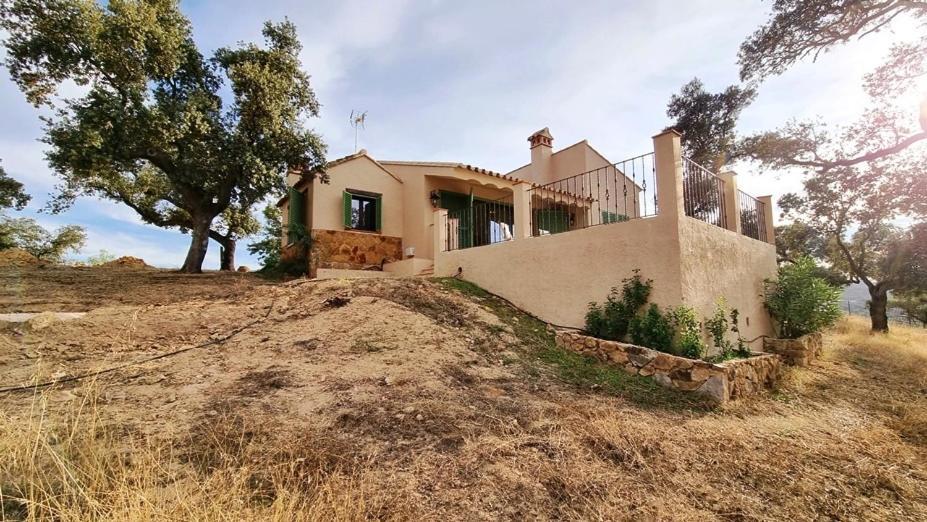 Alojamiento Rural En Aracena. Finca El Rehilete Exterior foto